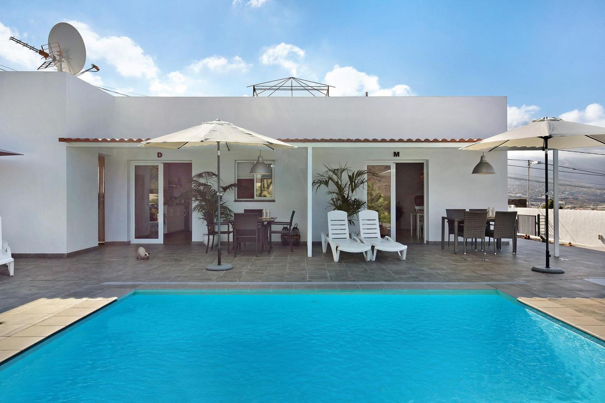 Villa Tino- Casa M Los Llanos De Aridane Ngoại thất bức ảnh